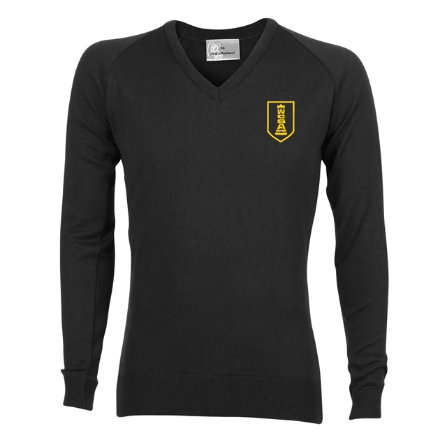 Worle Community School Academy Fine Knit V-Neck Jumper