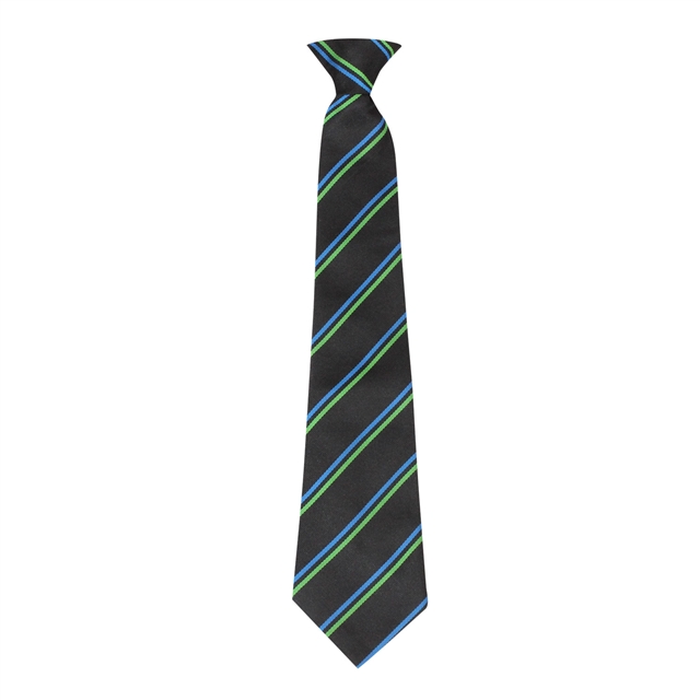 GTS Academy House Tie - Endeavour - Blue/Emerald