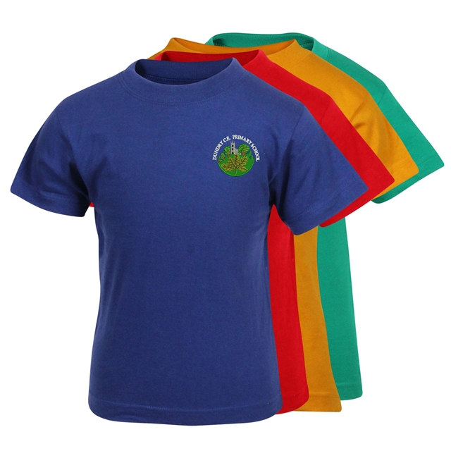 Dundry Primary School PE Cotton T-Shirt