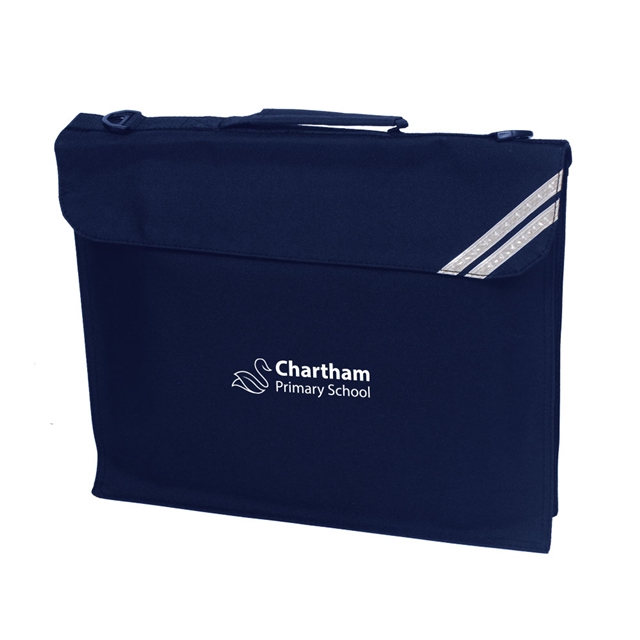 Chartham Primary School Book Bag with Strap