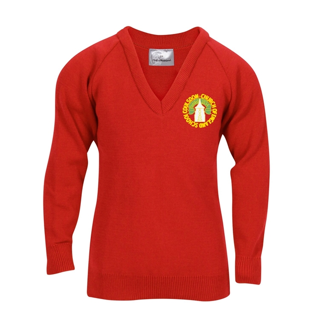 Coulsdon C of E Primary School V-Neck Jumper