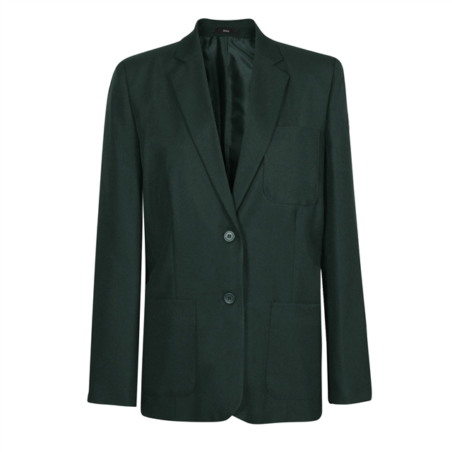Castlehead High (S5-S6) Girls Poly Blazer Brown main image 1