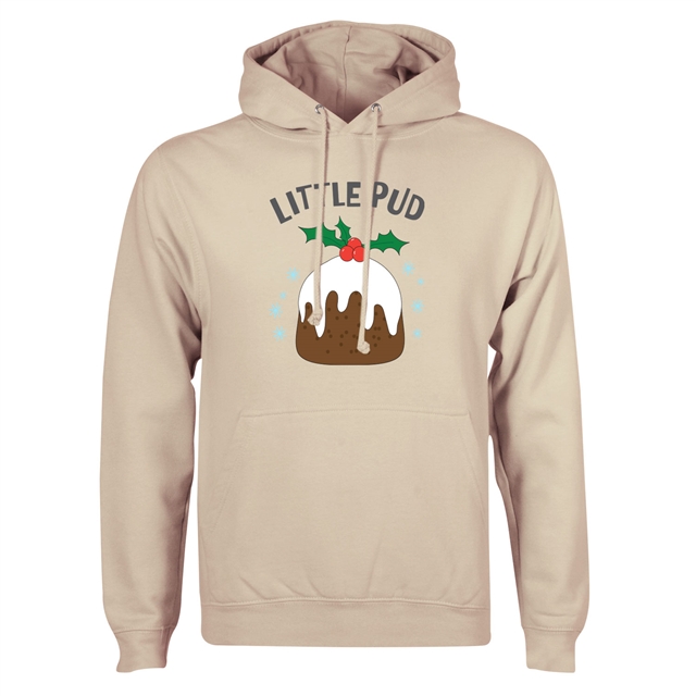Little Pud Christmas Hoodie - Adult