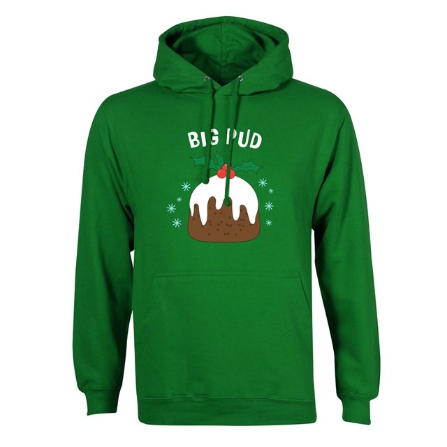 Big Pud Christmas Hoodie - Adult