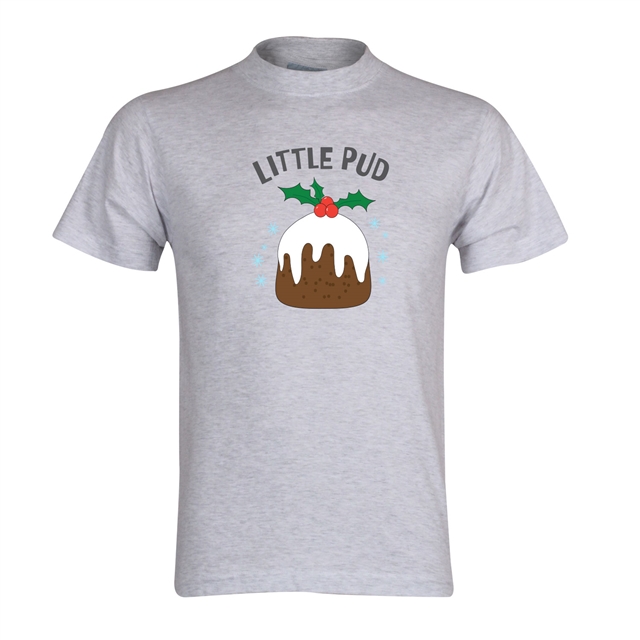 Little Pud Christmas T-Shirt - Adult