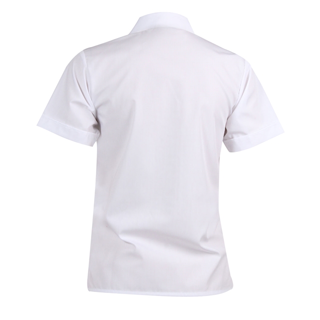 Paddington Academy Short Sleeve Revere Blouse - Twin Pack