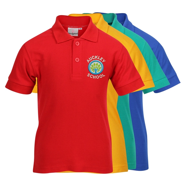Auckley School PE Polo Shirt