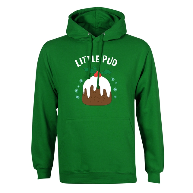 Little Pud Christmas Hoodie - Adult