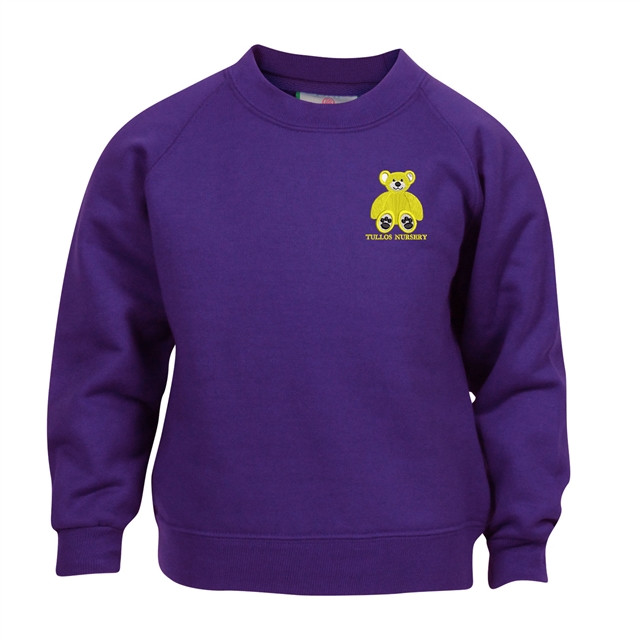 Tullos Primary School Nursery Sweatshirt 