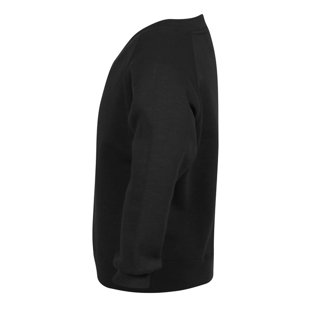 Black V-Neck Sweatshirt