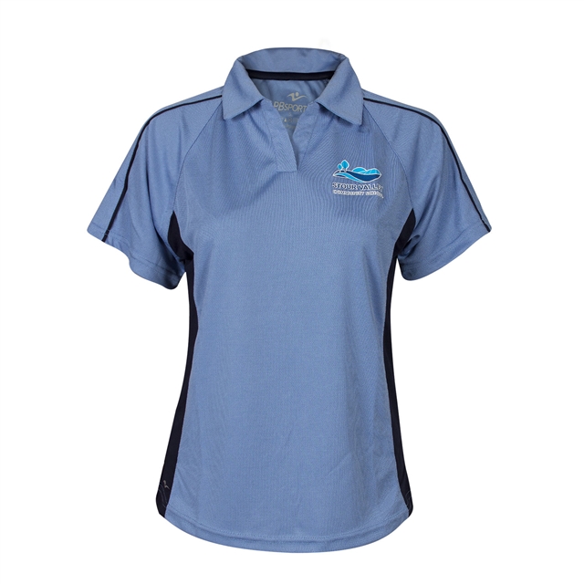 Stour Valley Community School Girl Fit Sports Polo Shirt