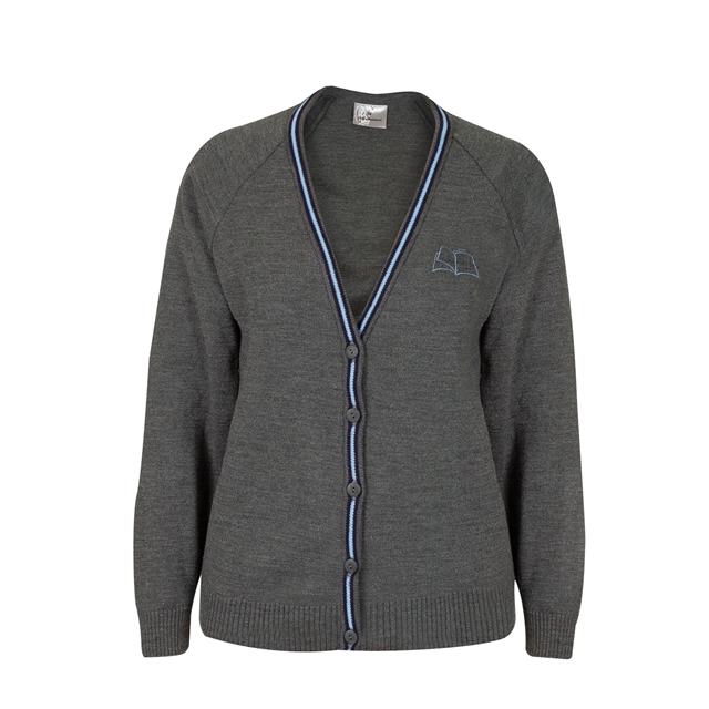 The Turner Free School Cardigan with 3 Stripes  - Years 8 to 11
