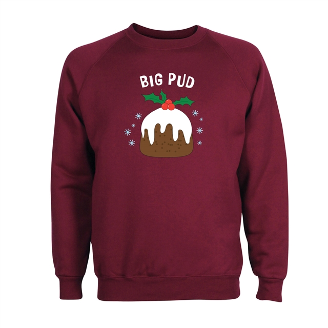 Big Pud Christmas Sweatshirt - Adult