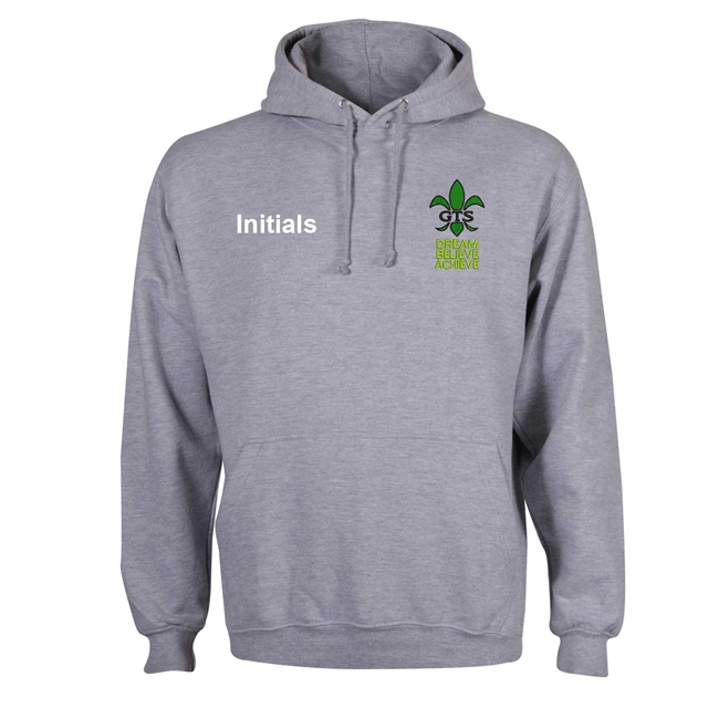 Great Torrington PE Hoodie with Logo & Initials