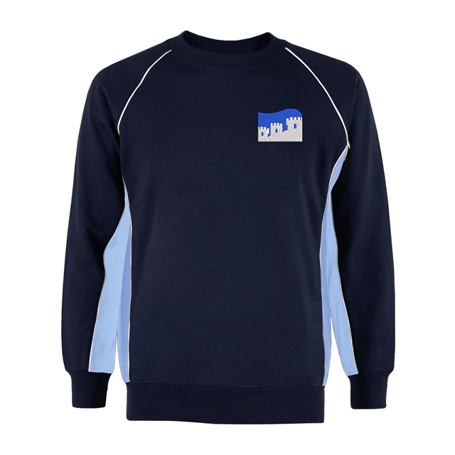St James School PE Sweatshirt