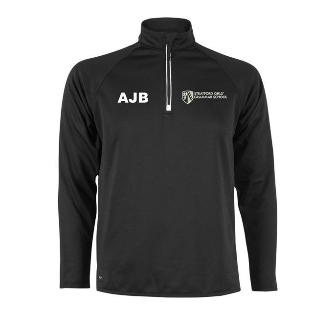 Stratford Girls Grammar School PE Midlayer with Initials