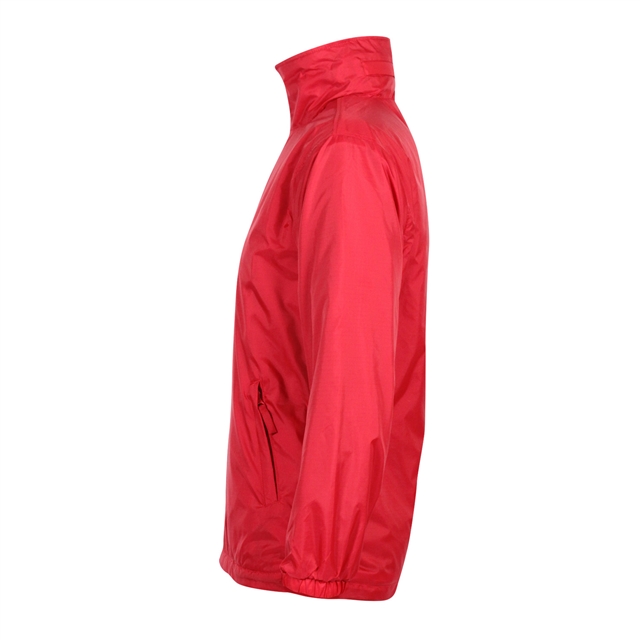Red Showerproof School Coat