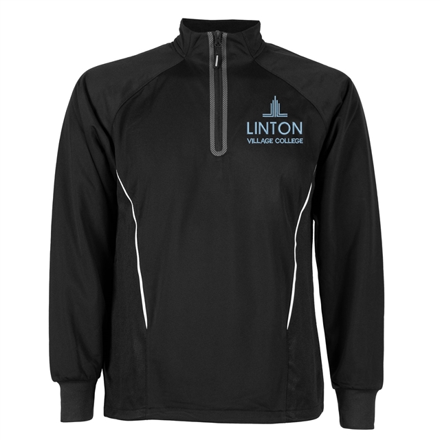 Linton Village College PE 1/4 Zip Training Top