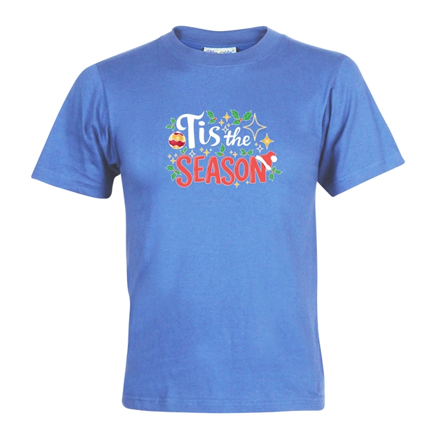 Tis The Season Christmas T-Shirt - Adult