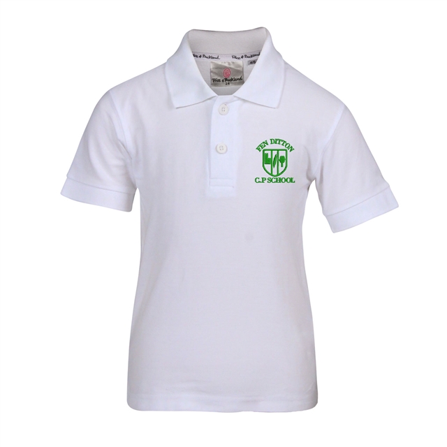 Fen Ditton Polo Shirt with logo