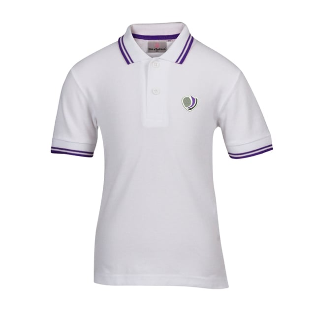 Rushden Primary Academy Striped Polo Shirt