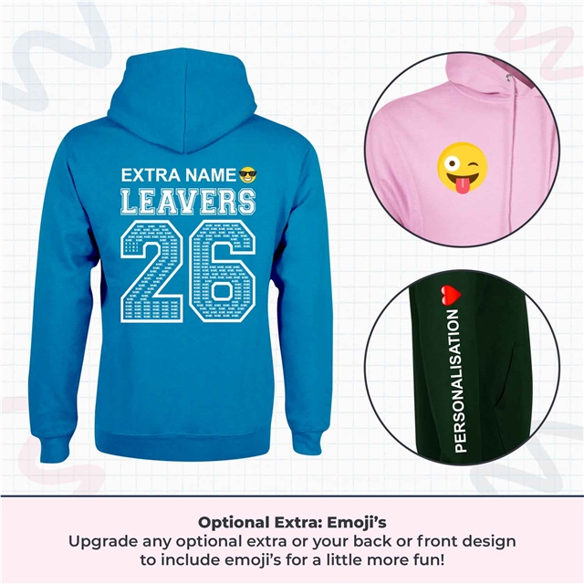 Secondary School Leavers Hoodie - Quote