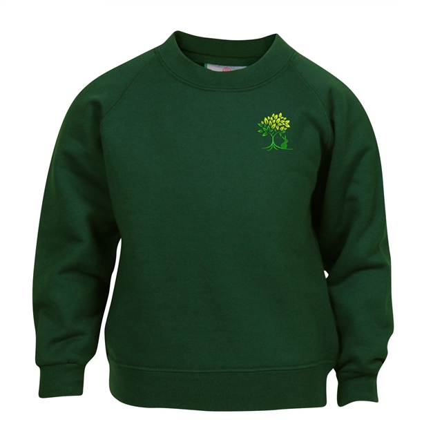 Warren Wood Primary Academy Crew Neck Sweatshirt