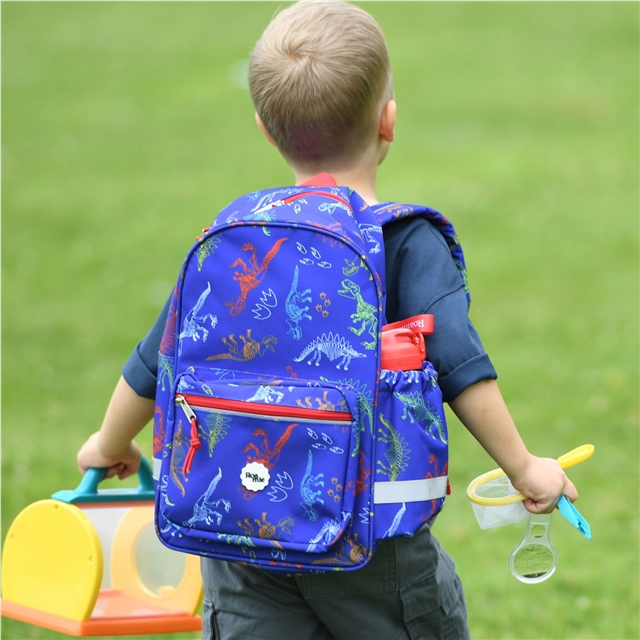 Eco Friendly Dino Skeleton Kids Backpack
