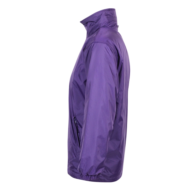 Purple Showerproof School Coat