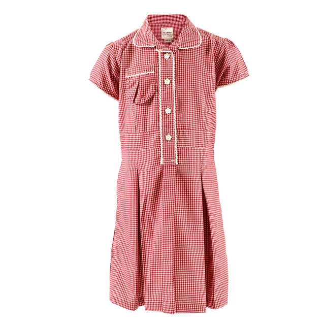 Challock Primary School Gingham Summer Dress