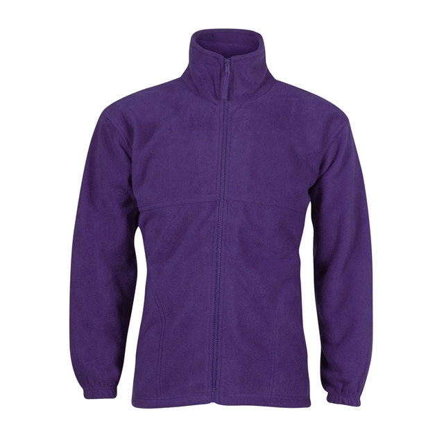 Purple Polar Fleece Jacket