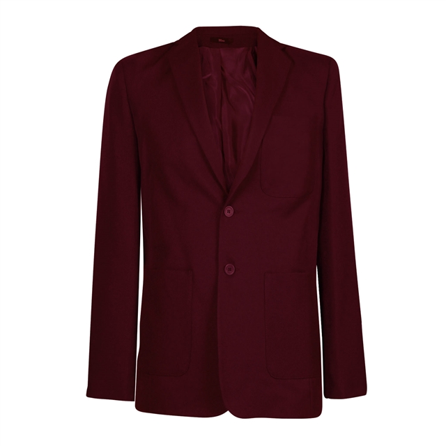 Maroon Boys' Style Eco School Blazer