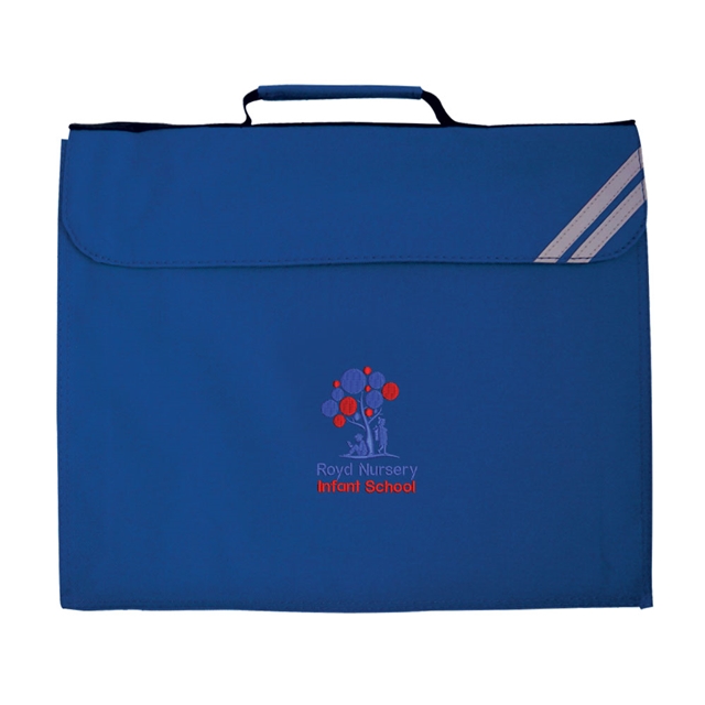 Royd Nursery Infant School Bookbag