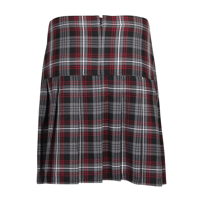 St Catherine's College Girls Pleated Tartan Skirt