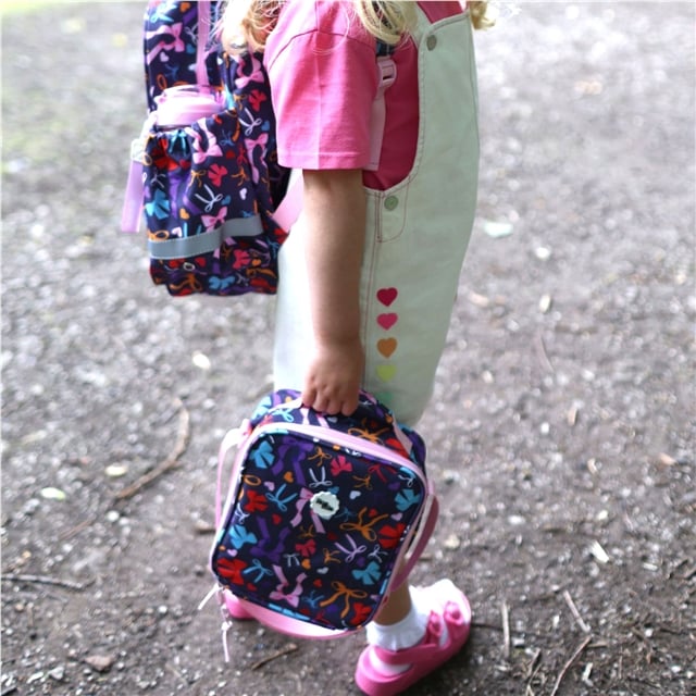 Eco Friendly Bows Kids Lunch Bag