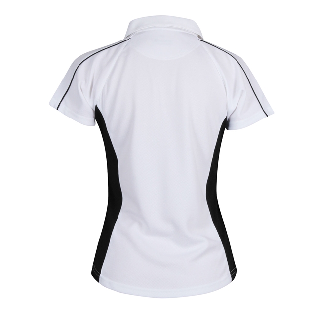 The Grange School Girl Fit Sports Polo Shirt