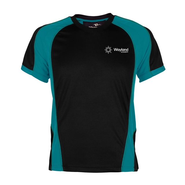 Wayland Academy Unisex Sports T-Shirt
