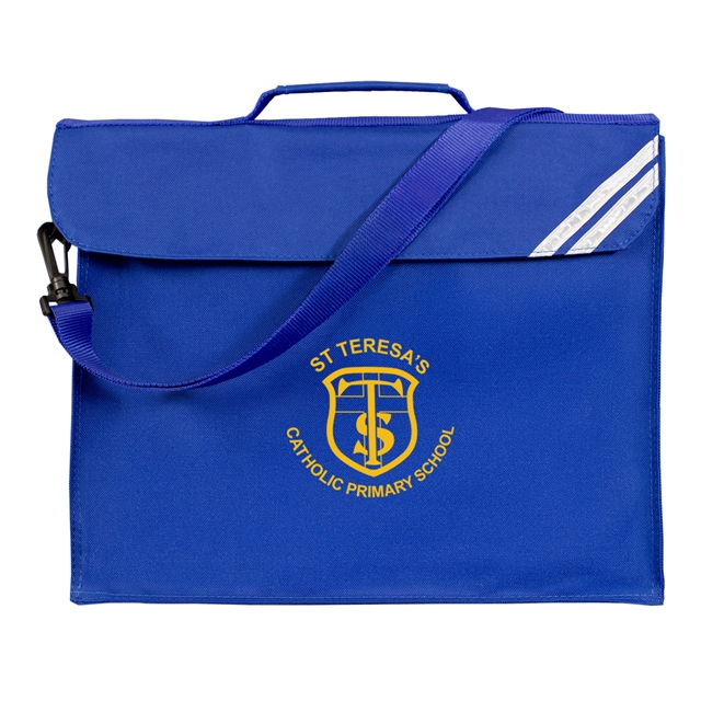 St Teresas RC Primary School Book Bag with Strap