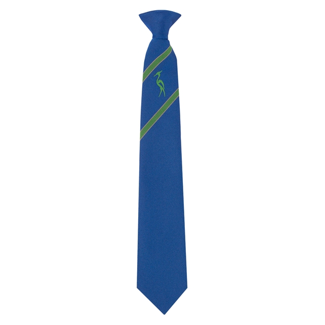 Marshland High School House Tie - Attenborough - Green