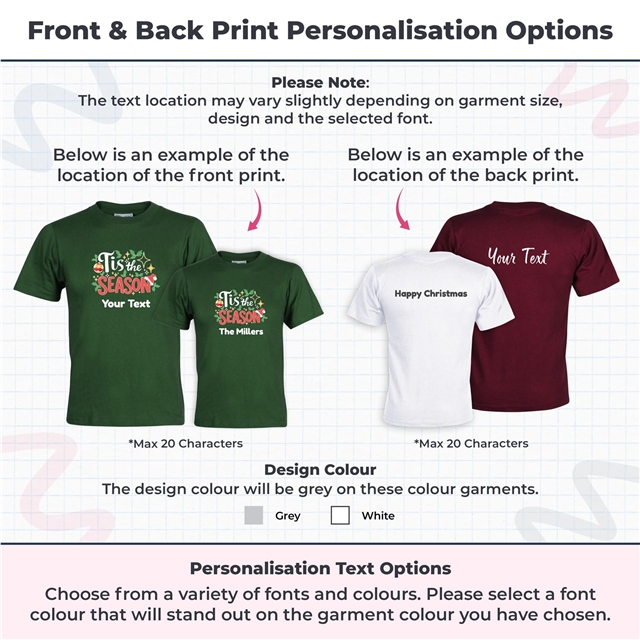 Tis The Season Christmas T-Shirt - Adult