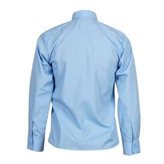 Long Sleeve School Blouse - Twin Pack