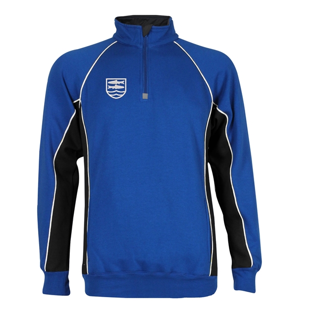 St Laurence School 1/4 Zip PE Sweatshirt
