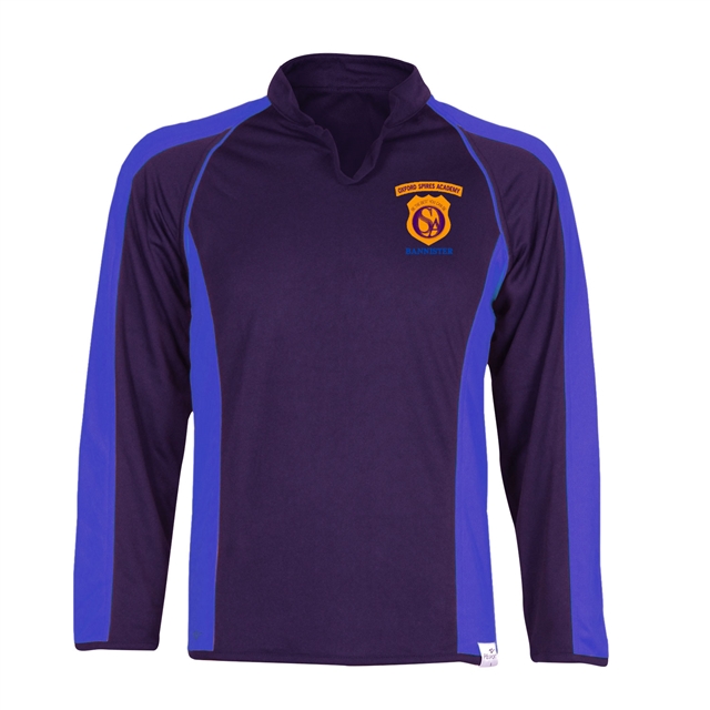 Oxford Spires Academy Reversible Shirt - Bannister (Blue)