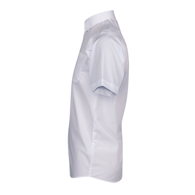 Sandford St Martin’s CE VA Primary School Short Sleeve Shirt - Twin Pack - Years 4 to 6