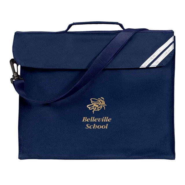 Belleville Primary School Bookbag with Strap