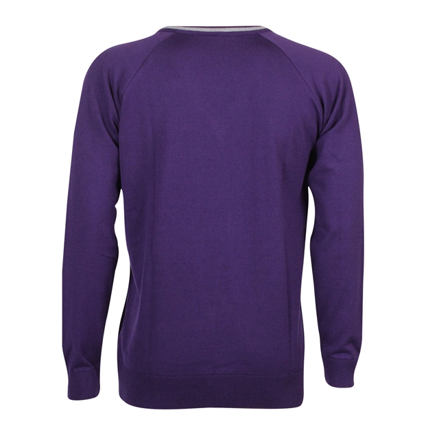 Barnet Hill Academy Knitted V-Neck Jumper