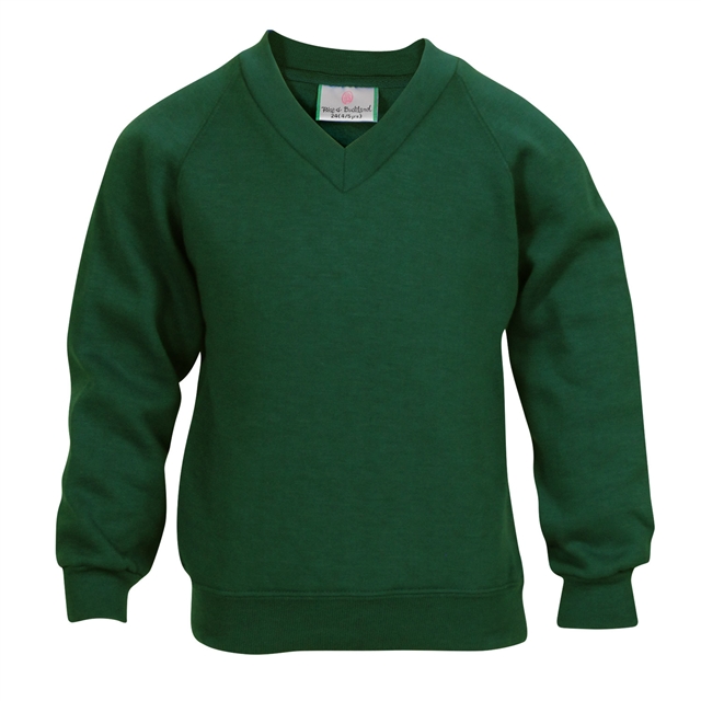 School V-Neck Sweatshirt