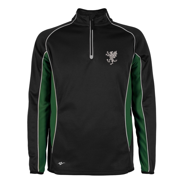 Ralph Allen School PE 1/4 Zip Midlayer Fleece