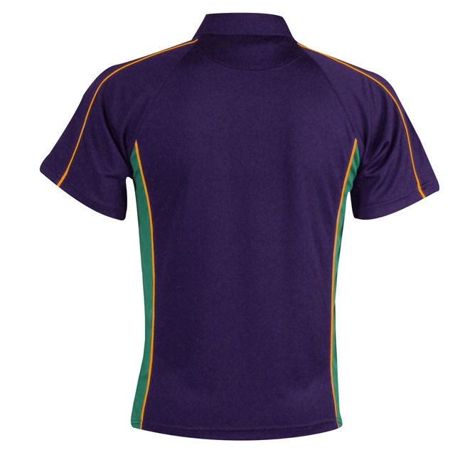 Oxford Spires Academy PE Polo  - Seacole House (Green)