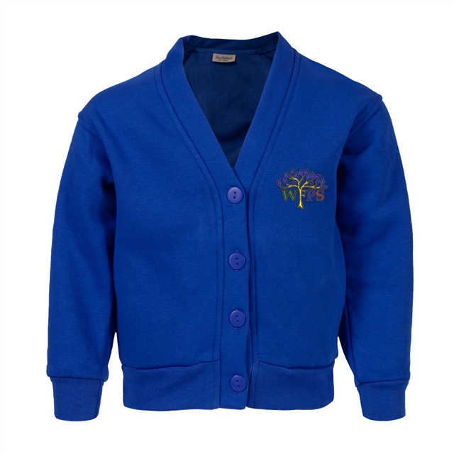 Weston Favell Primary School Church's House Sweatshirt Cardigan- Reception 